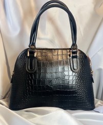 تصویر کیف چرم زنانه کد ۱۱۱۶ 