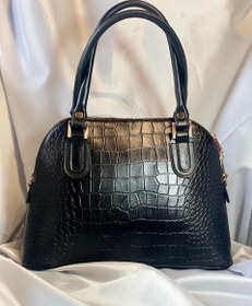 تصویر کیف چرم زنانه کد ۱۱۱۶ 