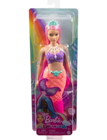 تصویر عروسک پری دریایی باربی دریم‌توپیا برند barbie Barbie Dreamtopia Mermaid Doll