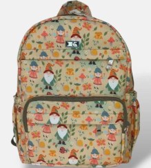 تصویر کوله پشتی دبستان مدل کوتوله ها 