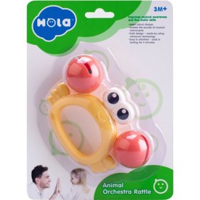 تصویر جغجغه خرچنگ Crab rattle E318B