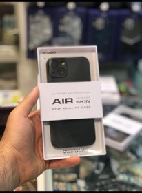 تصویر کاور کی - زد دوو مدل Air Skin مناسب برای گوشی موبایل اپل iPhone 14 Plus بنفش کاور قاب