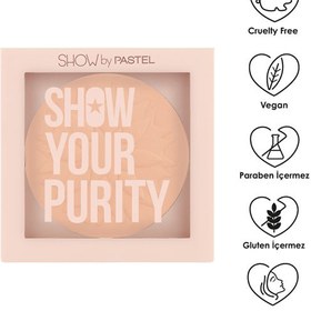 تصویر پنکیک پاستل PASTEL مدل Show Your Purity کد 101 