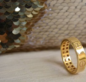 تصویر انگشتر لاو کارتیر Love Cartier ring