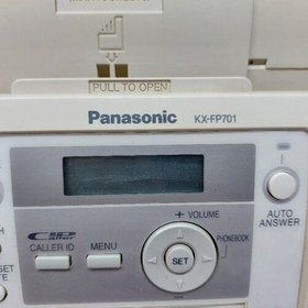 تصویر دستگاه فکس پاناسونیک KX-FP701 (استوک) ا Panasonic KX-FP701 Panasonic KX-FP701