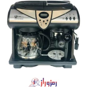 تصویر اسپرسو ساز فوما 1850 وات 1.25 لیتر مدل FU-1994 Fuma FU-1994 Espresso Maker 1.25 Liter 1850W