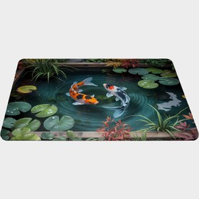 تصویر موس‌پَد برکه‌یِ آرام کد: 6002 