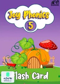 تصویر فلش کارت Joy Phonics 5 