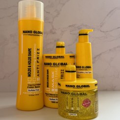 تصویر پکیج کامل محصولات نانوگلوبال زرد - فروشگاه فرلیکا 