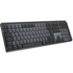 تصویر کیبورد لاجیتک Keyboard Logitech MX Mechanical Clicky Keyboard Logitech MX Mechanical Clicky