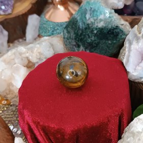 تصویر سنگ چشم ببر کروی 