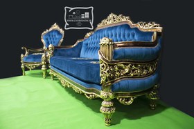 تصویر مبل سلطنتی گلایول 