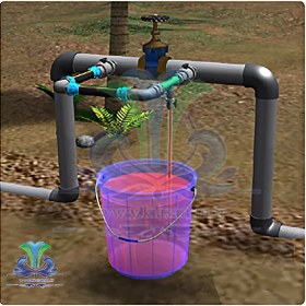 تصویر ونتوری تزریق کود 