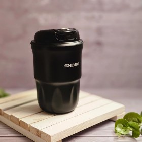 تصویر تراول ماگ SNBEIE گنجایش350میلی لیتر استیل دو‌جداره travelmug 350 ml steel do jedare