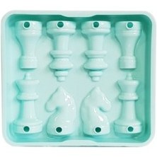 تصویر قالب یخ طرح مهره های شطرنج مدل Chess77 