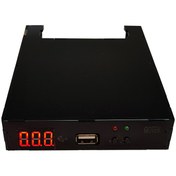 تصویر تبدیل فلاپی به USB امیلیتور 
