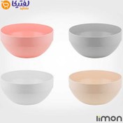 تصویر کاسه گرد لیمون سایز ۱ کد ۳۴۶ 