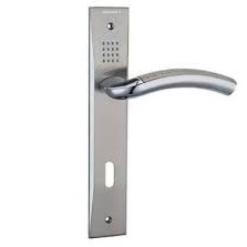 تصویر دستگیره کروم خالدار - استیل / کلیدی door handel