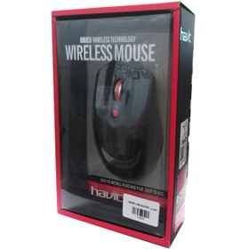 تصویر ماوس بی‌ سیم هویت مدل HV-MS927GT HAVIT HV-MS927GT Wireless Mouse