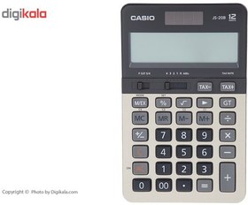 تصویر ماشین حساب مدل JS-20B کاسیو ا Casio JS-20B calculator Casio JS-20B calculator