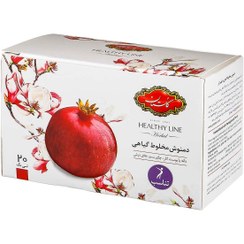 تصویر دمنوش مخلوط گياهي 40 گرمي گلستان 