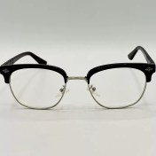 تصویر عینک مدل کروم هارتز شیشه بلوکات 