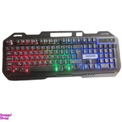 تصویر کیبورد مخصوص بازی مچر مدل MR_365PM GALAXY 