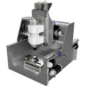 تصویر دستگاه سی ان سی عقیق تراش رو میزی 