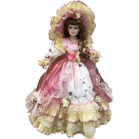 تصویر عروسک سرامیکی Princess مدل ۲۲۱۱۹ 
