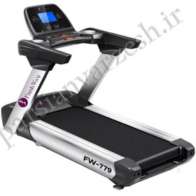 تصویر تردمیل باشگاهی برند فرش وی مدل 779 Club treadmill brand Farshway model 779