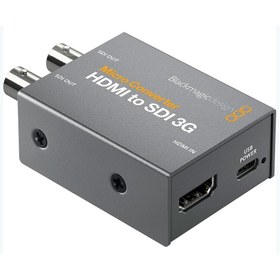 تصویر مبدل تصویر HDMI به Blackmagic Micro Converter 3G SDI Blackmagic Design Micro Converter