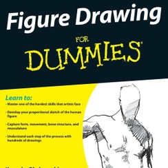 تصویر کتاب طراحی فیگور Figure Drawing For Dummies 