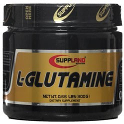 تصویر ال گلوتامین ساپلند 300 گرمی ساپلند نوتریشن Suppland L Glutamine 300 g Suppland Nutrition