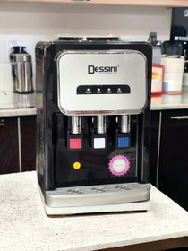 تصویر آبسردکن مارک دسینی رومیزی سه شیر کیفیت عالی DESSINI مدل DK-300 desini