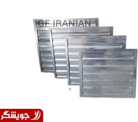 تصویر دمپر بین کانالی بادی (وزنی)گزیده فن ایرانیان 