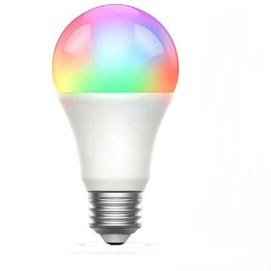 تصویر لامپ RGB هوشمند TUYA مدل E27 توان 9 وات 