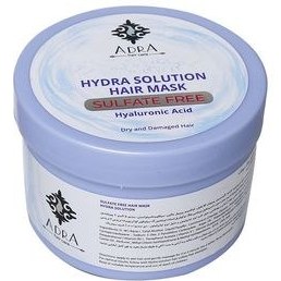 تصویر ماسک مو آدرا مدل هیالورونیک اسید حجم 400 میلی لیتر 