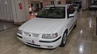 تصویر سمند LX مدل 1396 ا معمولی معمولی