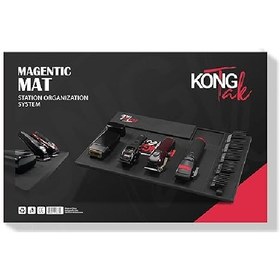 تصویر پد مگنتی شارژی کنگ تک قرمز Kong Tak Magentic Mat Red
