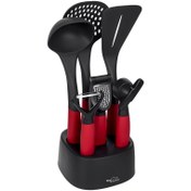 تصویر سرویس کفگیر و ملاقه مای کیچن مدل M1001 My Kitchen M1001 Spatula Ladle Set 7 Pieces