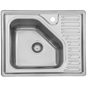 تصویر سینک توکار استیل البرز مدل ۸۱۰ Built-in Steel Alborz sink