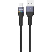 تصویر کابل تبدیل USB به USB-C هیسکا مدل LX-861AC طول 1.2 متر 