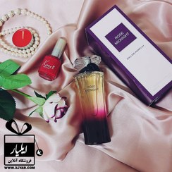 تصویر ادو پرفیوم زنانه مدل رز میدنایت 80میل فراگرنس ورد Fragrance World Eau De Parfum Rose Midnight For Women 80ml