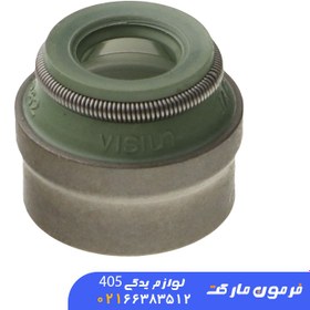 تصویر لاستیک ساق سوپاپ ایساکو بسته 16 عددی پژو 206 