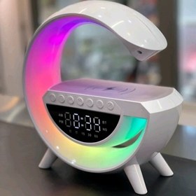 تصویر چراغ خواب و اسپیکر وایرلس مدل G 