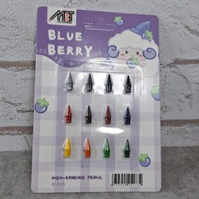 تصویر یدک مداد رنگی بی نهایت 