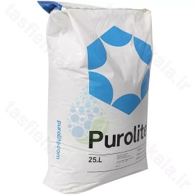 تصویر رزین کاتیونی پرولایت PUROLITE مدل Purofine PFC100 