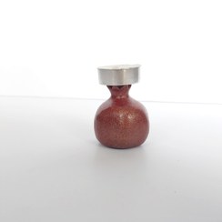 تصویر انار تزیینی و شمع 