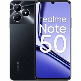 تصویر گوشی موبایل ریلمی مدل Note 50 ظرفیت 128 گیگابایت و رم 4 گیگابایت 