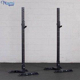 تصویر خرک اسکات پایه جدا Separate base squat vault NS3006 